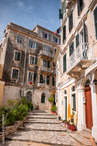 Fototapeta Naklejka Na Ścianę i Meble -  city of Corfu