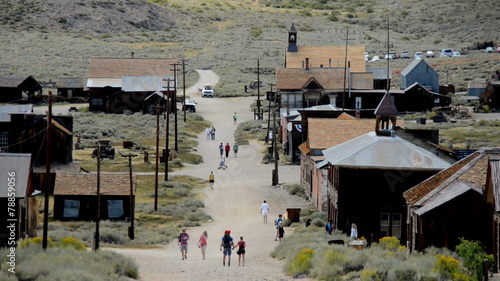 Bodie California - Abandon Mining Ghost Town - Daytime
