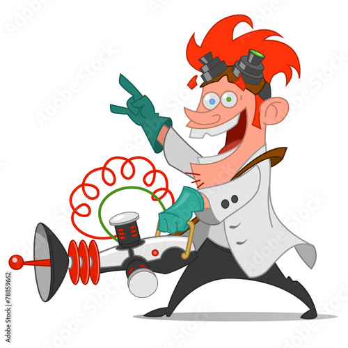 mad scientist