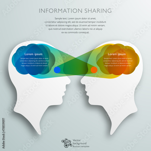 Information Sharing #Vector Graphic
