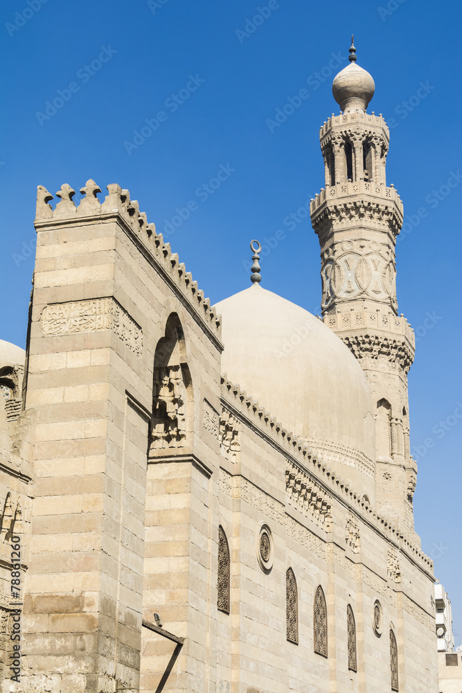 Qalawun complex, Al-Muizz Street, islamic Cairo, Egypt