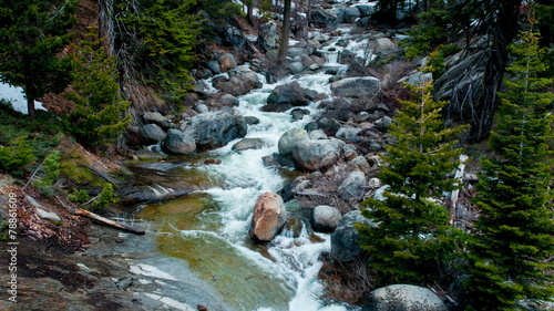 Stream in Kings Canyon National Park