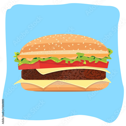 hamburger