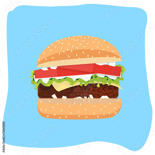 hamburger
