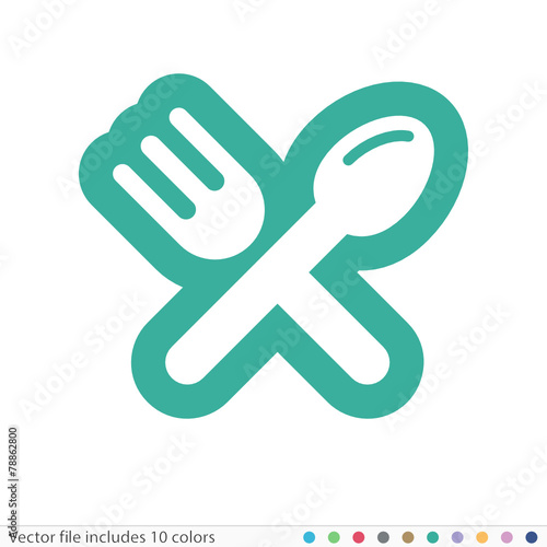 Sticker Icon - Vector file includes all colors
