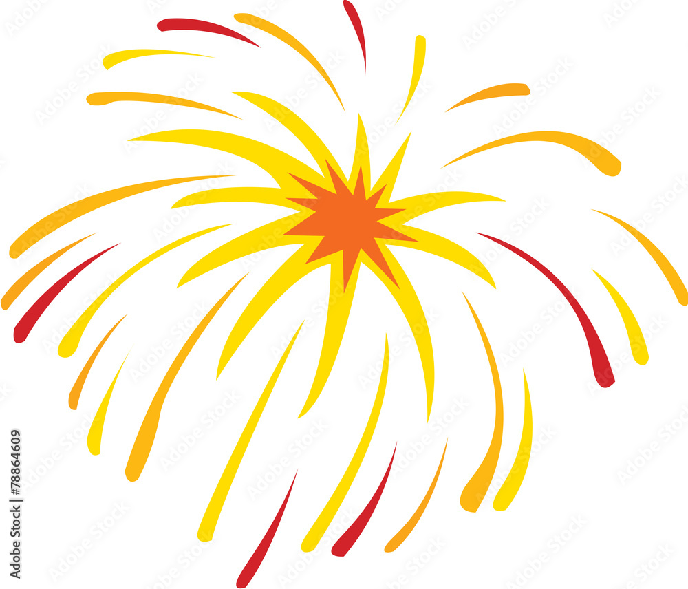 Fototapeta premium 불꽃이미지