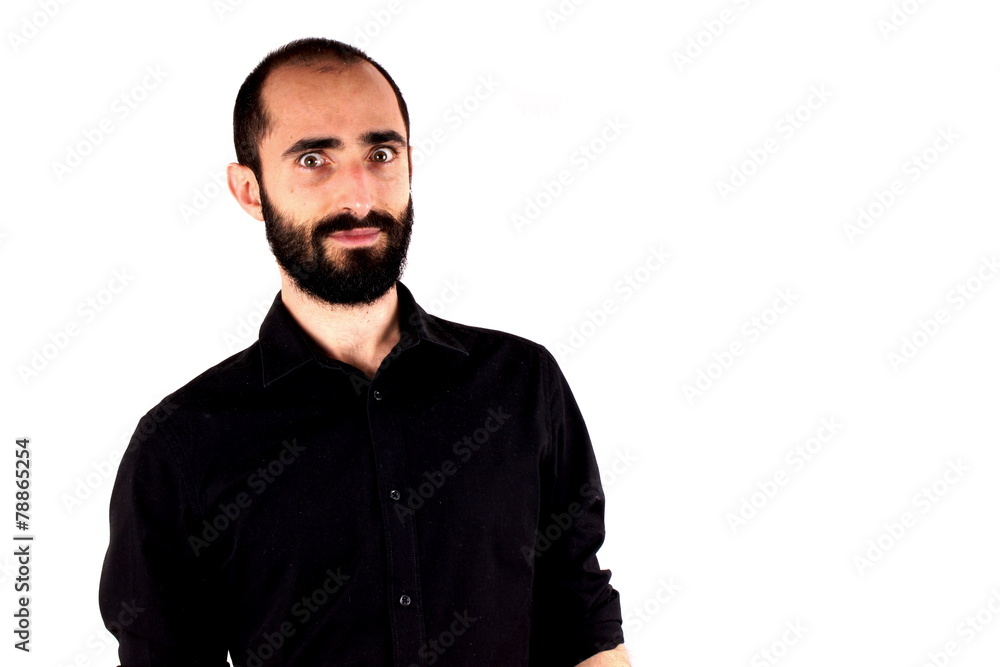 Obraz premium Man portrait