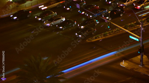 Time Lapse of the Las Vegas Strip at Night