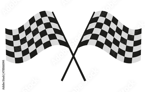 checkered flag racing
