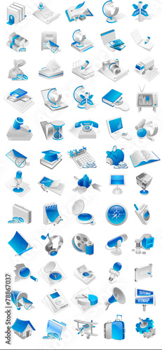 사무용품 아이콘패키지