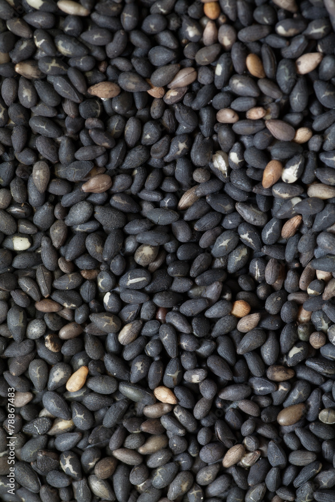 Black sesames Black sesames