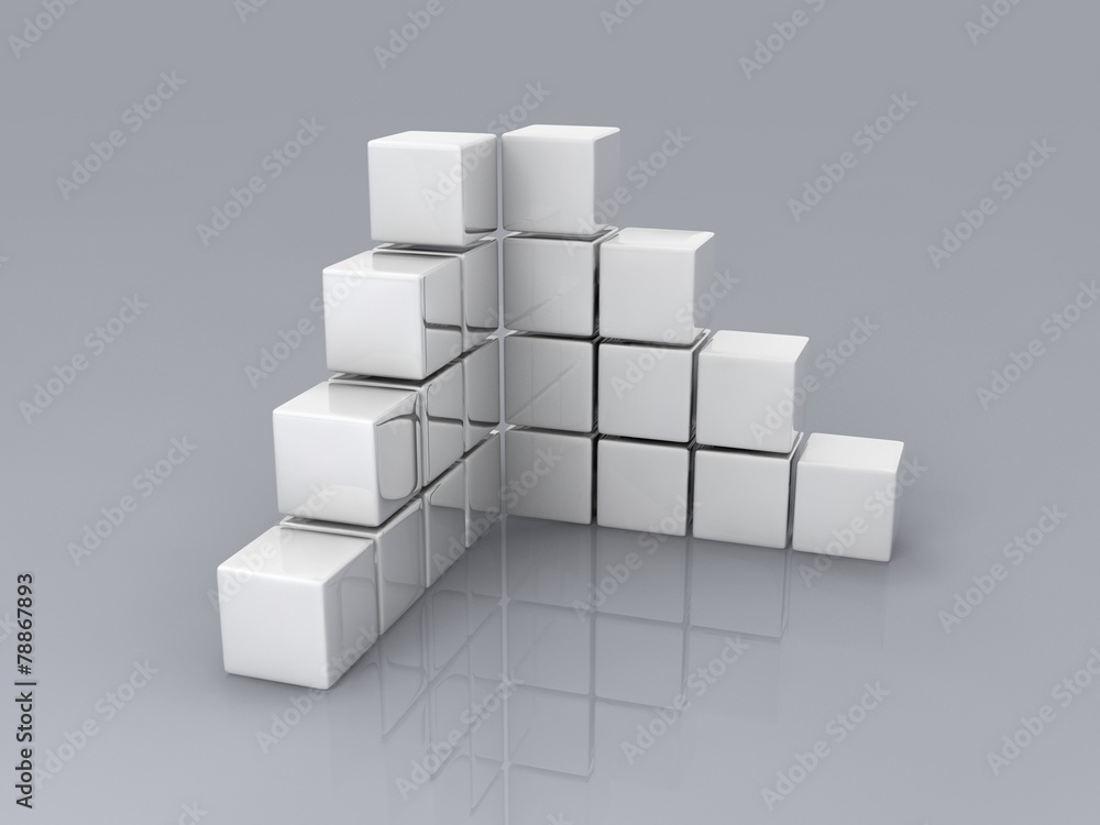 white cubes white cubes