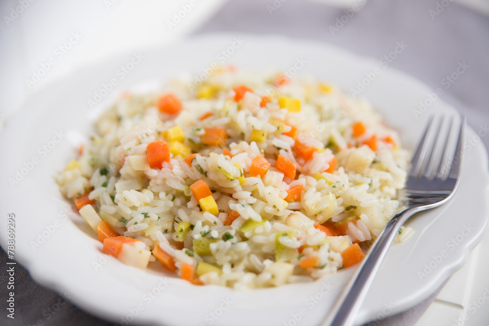 Gemüse Risotto Gemüse Risotto