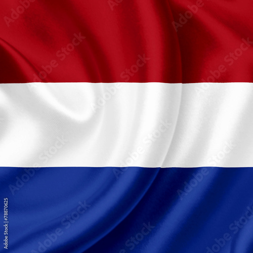Holland waving flag