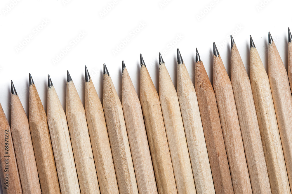 concept abstract background from pencils with space for text or concept abstract background from pencils with space for text or