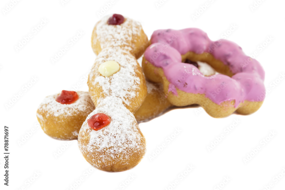 Doughnut Trio and Doughnut Ring