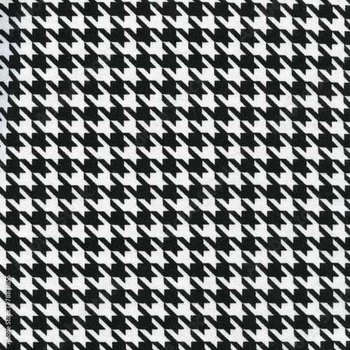 white-black textile texture as background