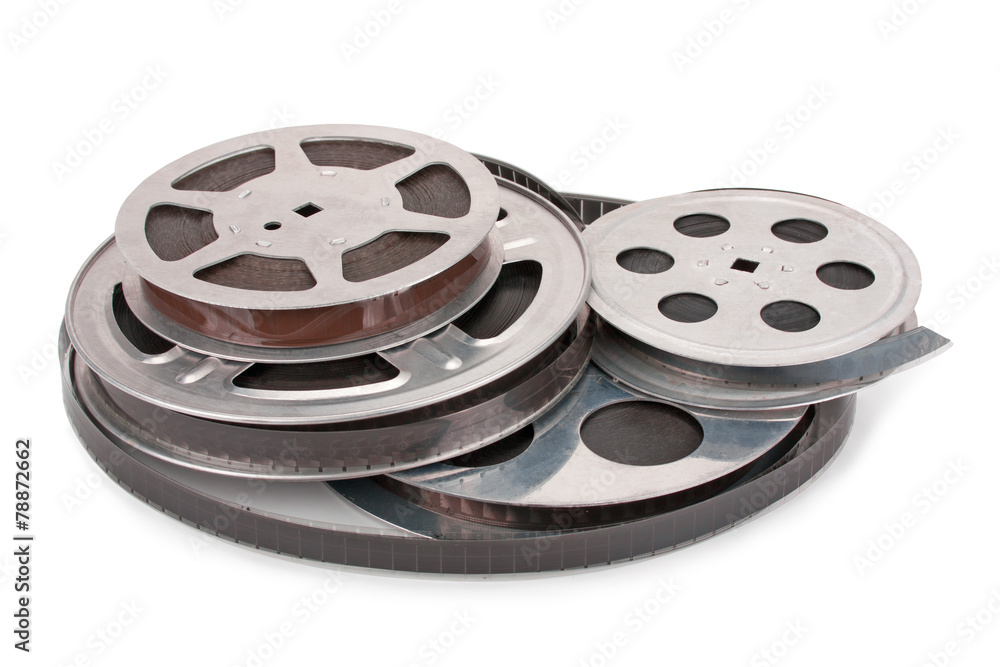 Obraz premium Old film strip