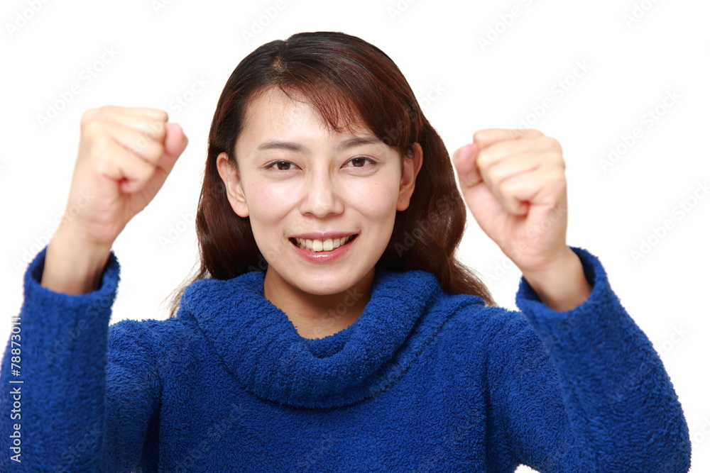 逞しい女性 逞しい女性