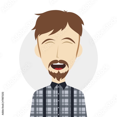 funny laughing guy