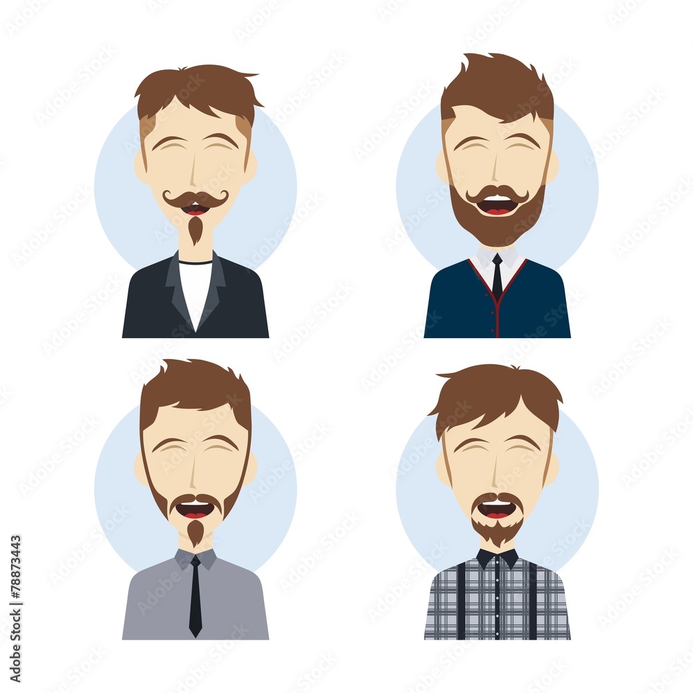 Fototapeta premium funny laughing guy