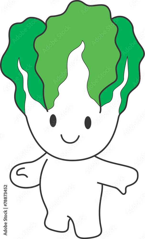 Obraz premium 배추이미지