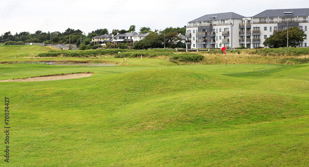 Galway Golf Club in Ireland.