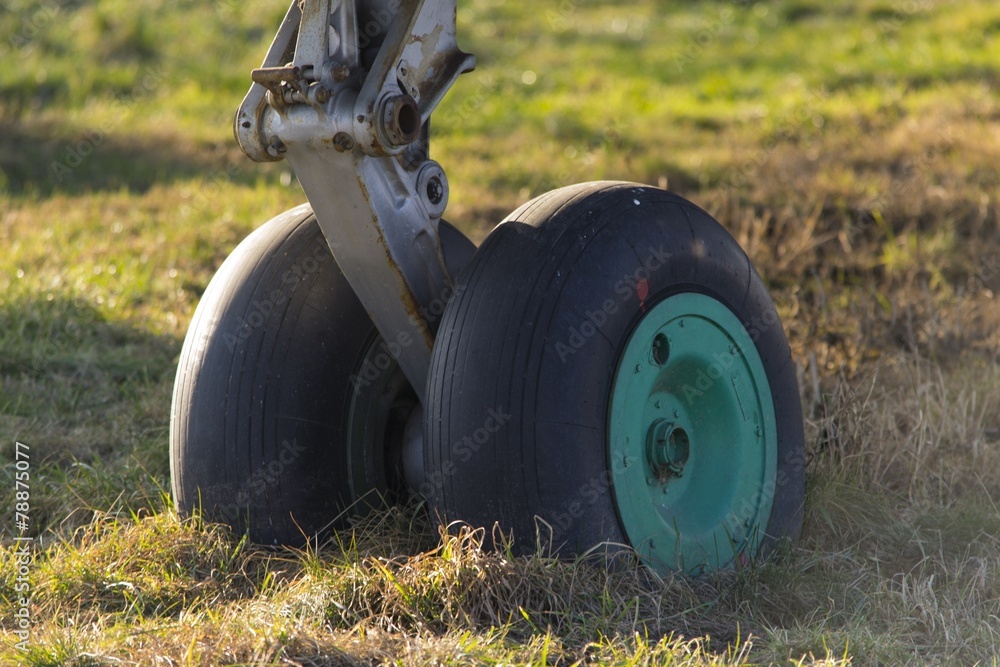 Airplane chassis Airplane chassis