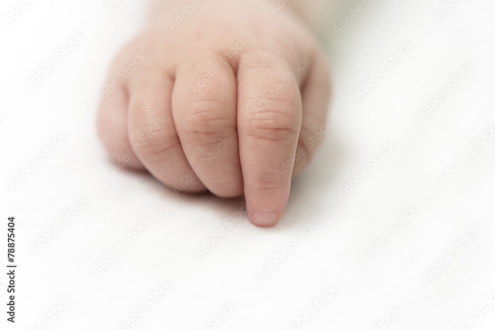 Naklejka premium Baby Hand