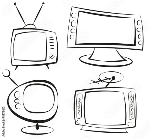 retro television