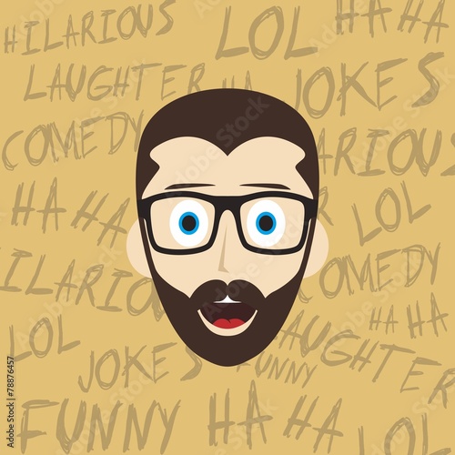 funny laughing guy