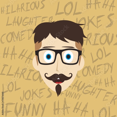 funny laughing guy