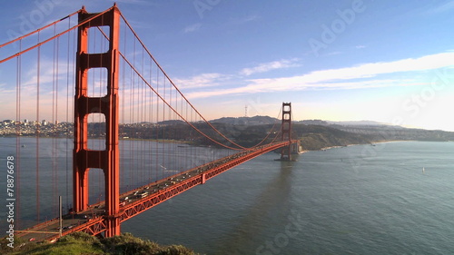 Time Lapse of the Golden Gate Bridge San Francisco
