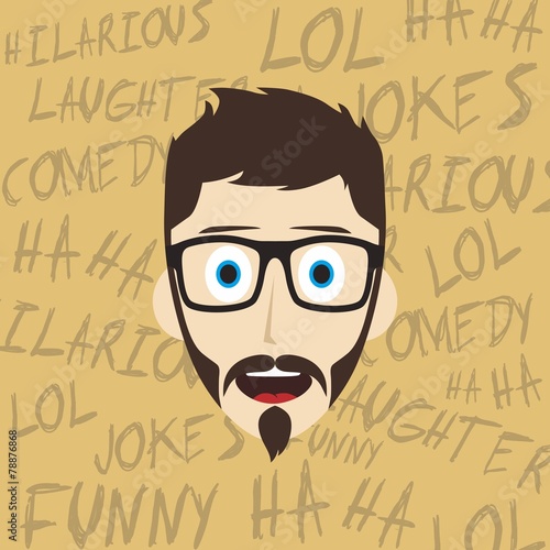 funny laughing guy