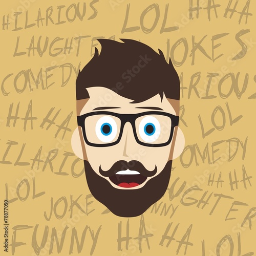 funny laughing guy