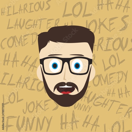 funny laughing guy
