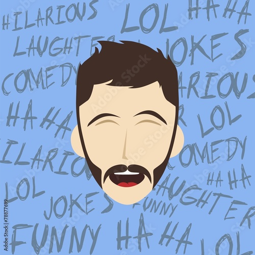 funny laughing guy
