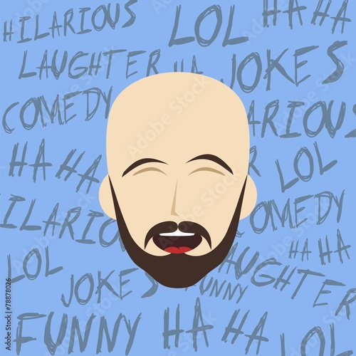 funny laughing guy