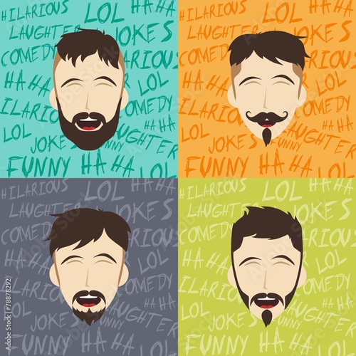 funny laughing guy