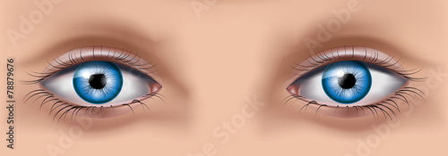 Woman eyes