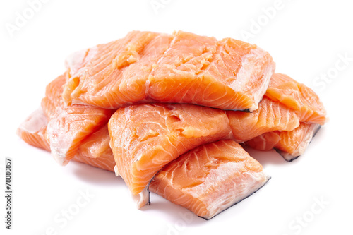 Salmon filletes