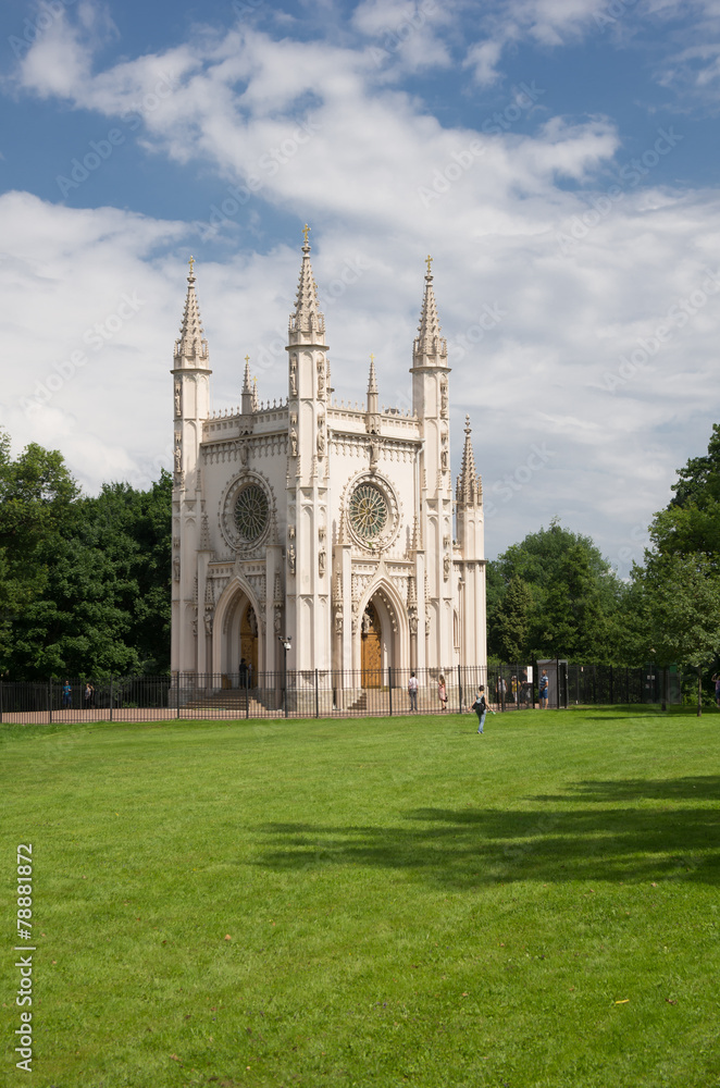 Gothic chapel