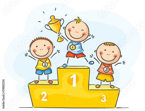 Kids and sport - little champions