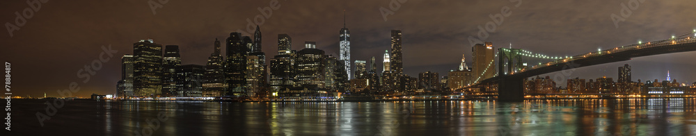NY at night