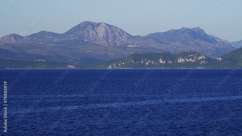 Peljesac Peninsula, near Dubrovnik, Croatia Peljesac Peninsula, near Dubrovnik, Croatia
