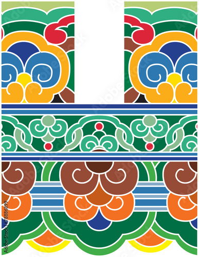 전통문양이미지