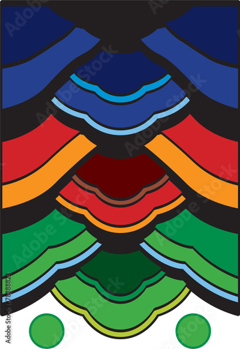 전통문양이미지