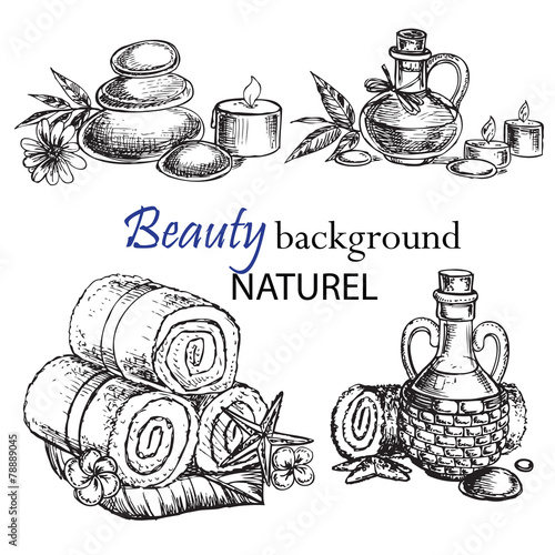 spa background