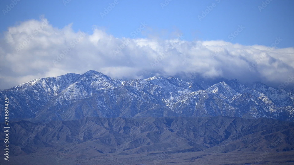 Time Lapse of Snow Covered Mountains with Clouds Time Lapse of Snow Covered Mountains with Clouds