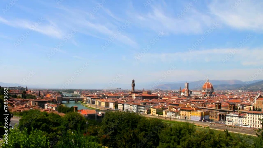 Landscape of the Florence, Italy